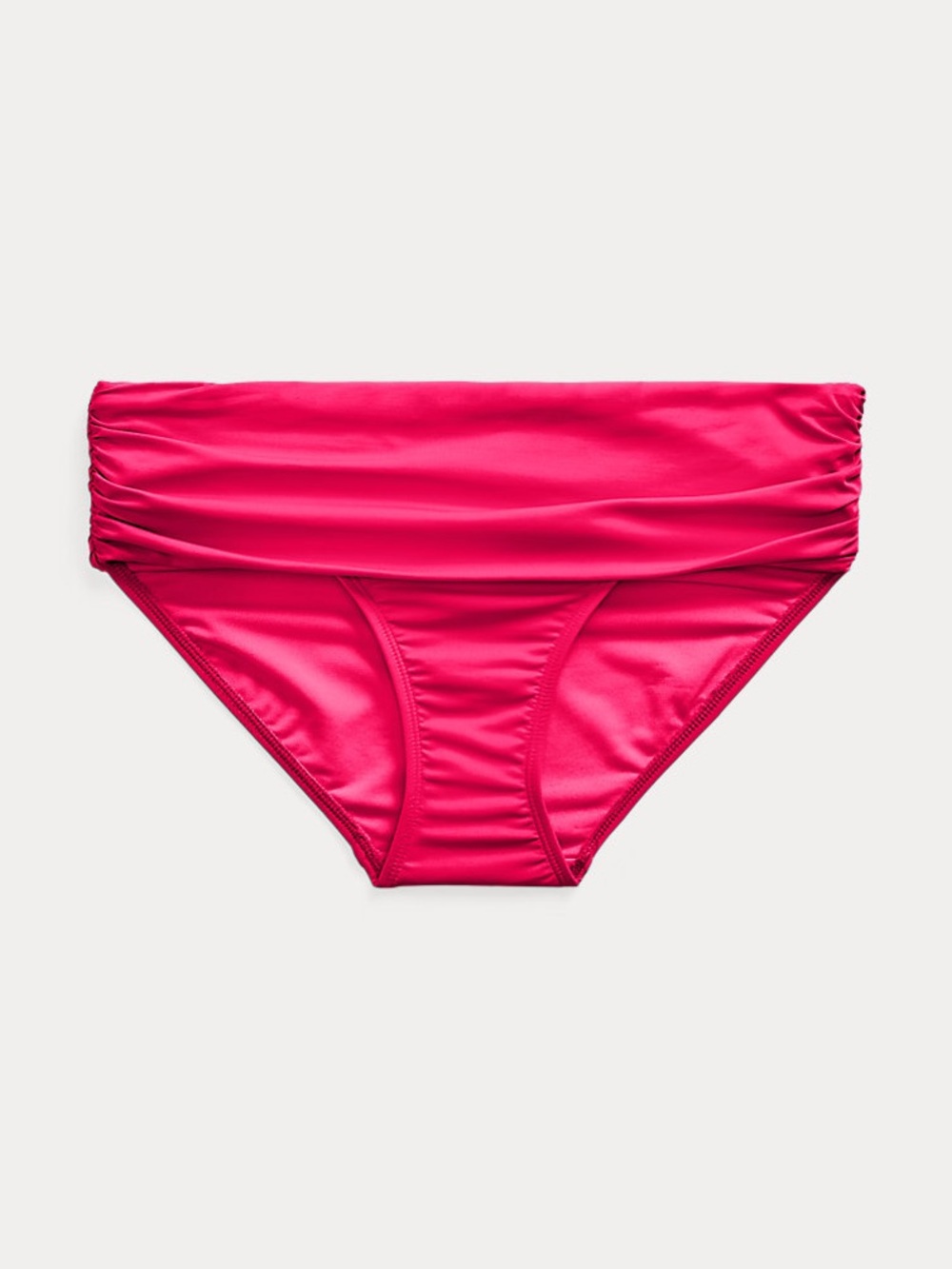 NWT Lauren Ralph Lauren Beach Club Hipster Bikini Bottom Orchid Size 14